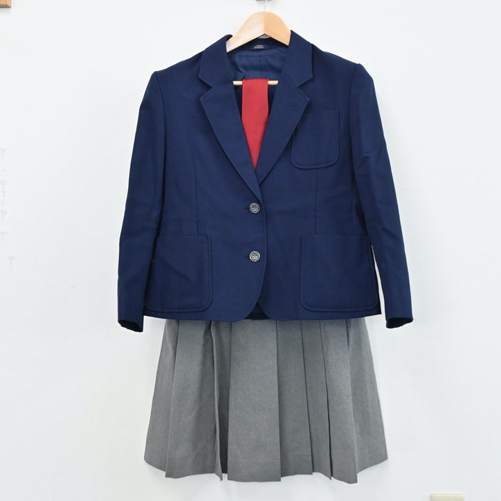 中古制服】茨城県 水戸桜ノ牧高校 女子制服 3点（ブレザー・スカート）sf004976【リサイクル学生服】 | 中古制服通販パレイド