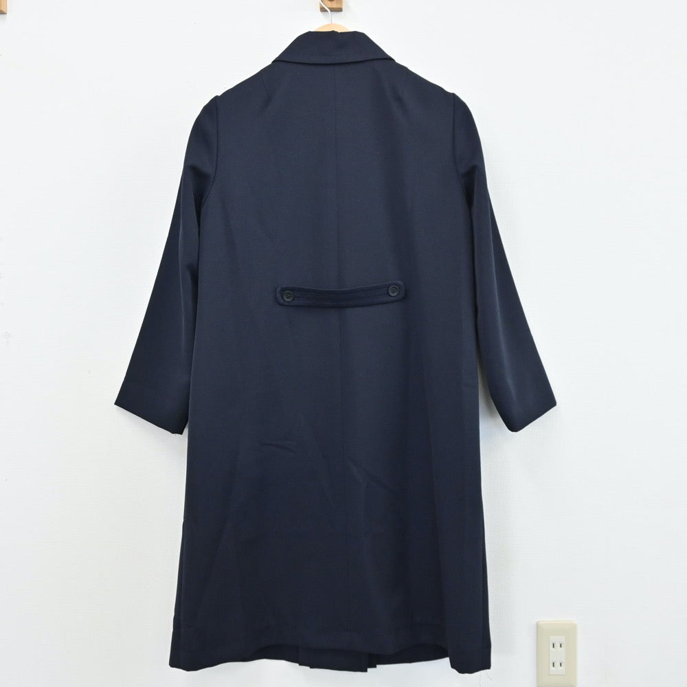 中古制服】大阪府 百合学院高等学校 女子制服 1点（コート）sf004979