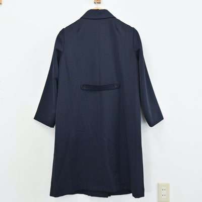 【中古】大阪府 百合学院高等学校 女子制服 1点（コート）sf004979