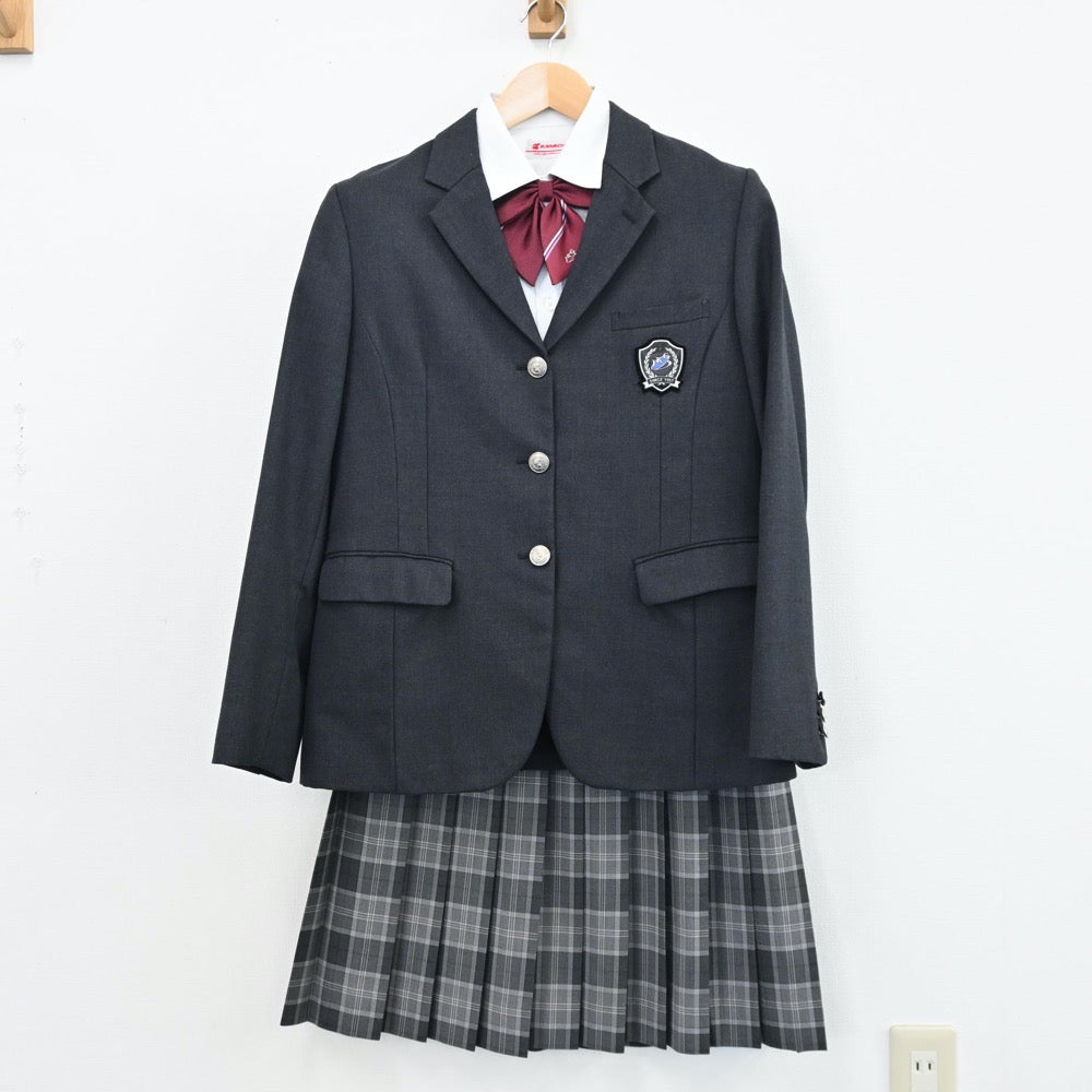 中古制服】大阪府 常翔啓光学園高等学校 女子制服 6点（ブレザー・シャツ・ニット・スカート）sf004980【リサイクル学生服】 | 中古制服 通販パレイド