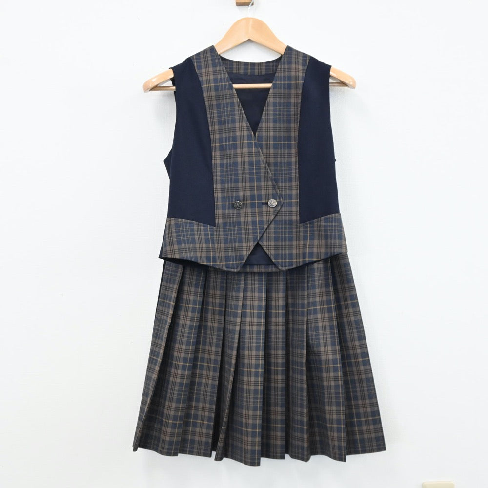 中古制服】茨城県 東海高校 女子制服 4点（ブレザー・ベスト・スカート）sf004984【リサイクル学生服】 | 中古制服通販パレイド