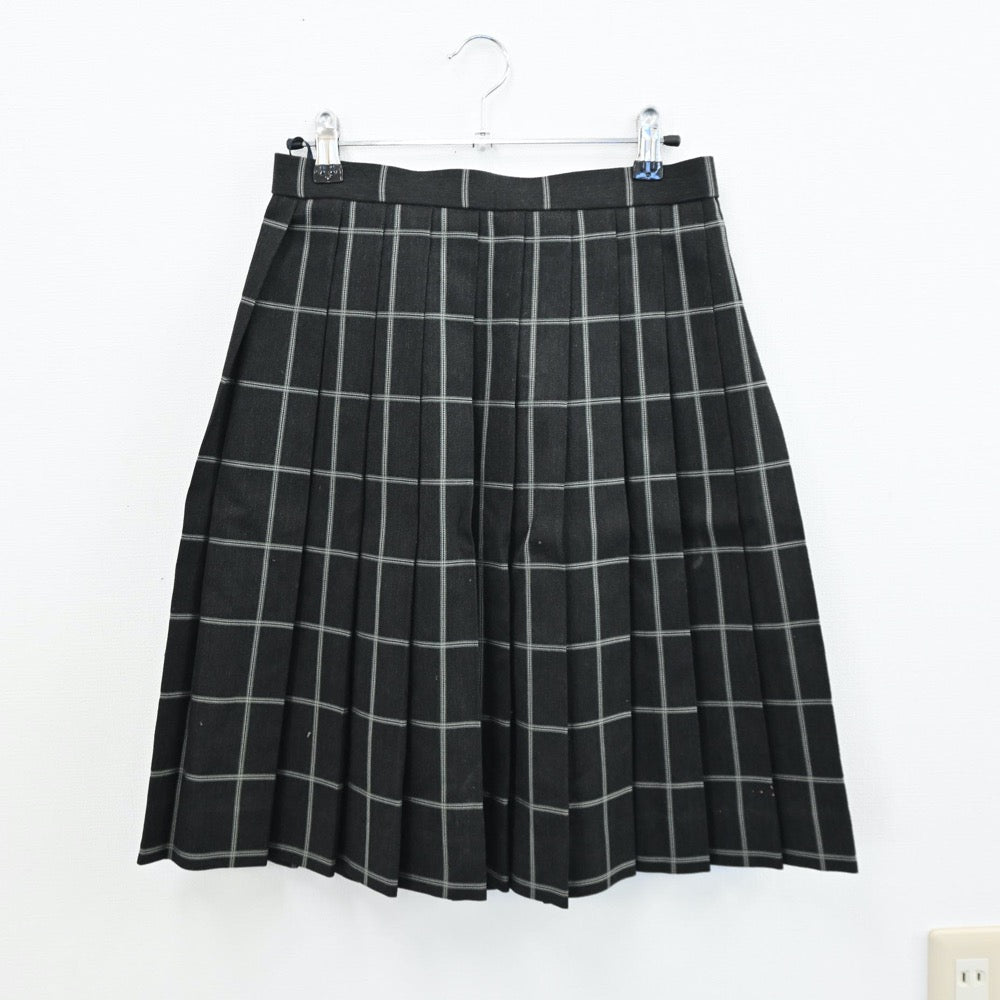 【中古】東京都 かえつ有明高等学校 女子制服 2点（ブレザー・スカート）sf004999