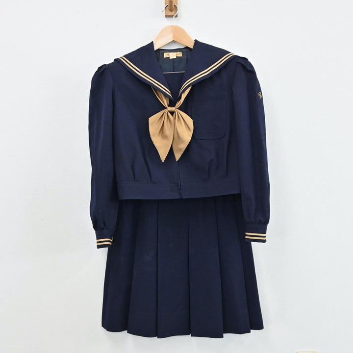 【中古制服】東京都 立正大学付属中学校 女子制服 4点（セーラー服・ブレザー・スカート）sf005006【リサイクル学生服】 | 中古制服通販パレイド