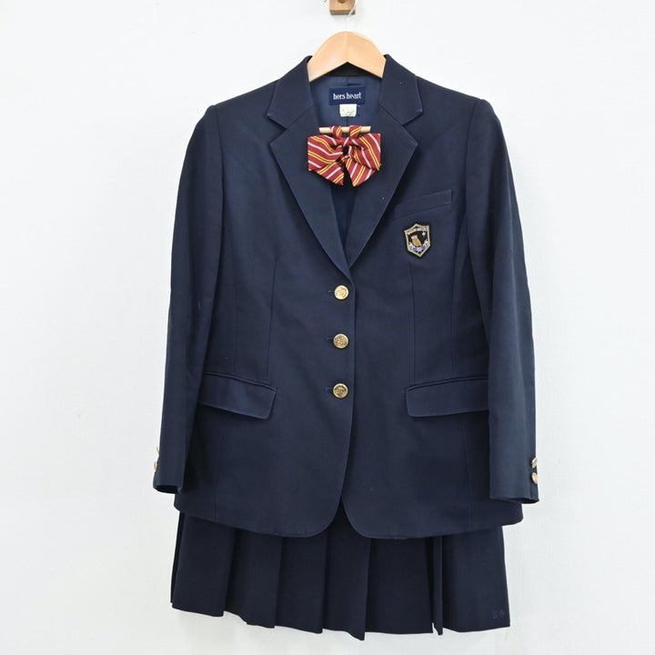 【中古制服】長野県 長野商業高等学校 女子制服 3点（ブレザー・スカート）sf005016【リサイクル学生服】 | 中古制服通販パレイド