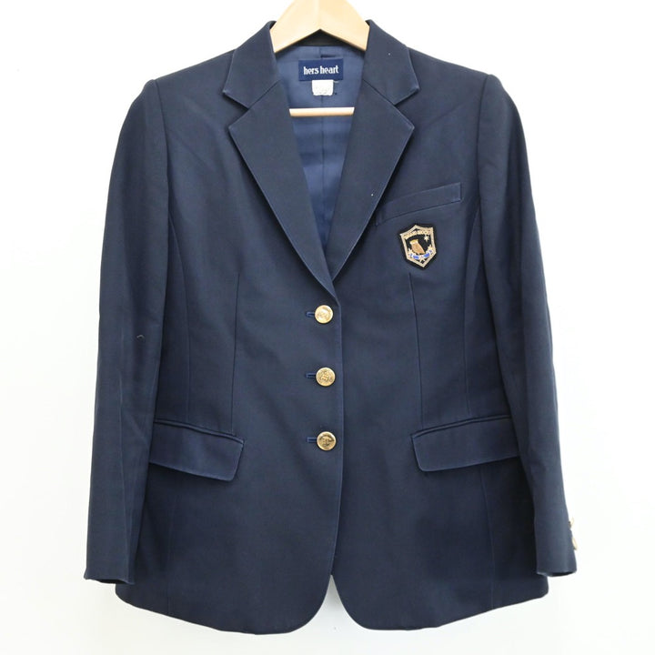 【中古制服】長野県 長野商業高等学校 女子制服 3点（ブレザー・スカート）sf005016【リサイクル学生服】 | 中古制服通販パレイド