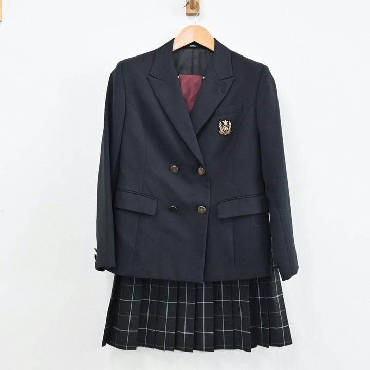 【中古制服】埼玉県 埼玉栄高校 女子制服 5点（ブレザー・スカート）sf005023【リサイクル学生服】 | 中古制服通販パレイド