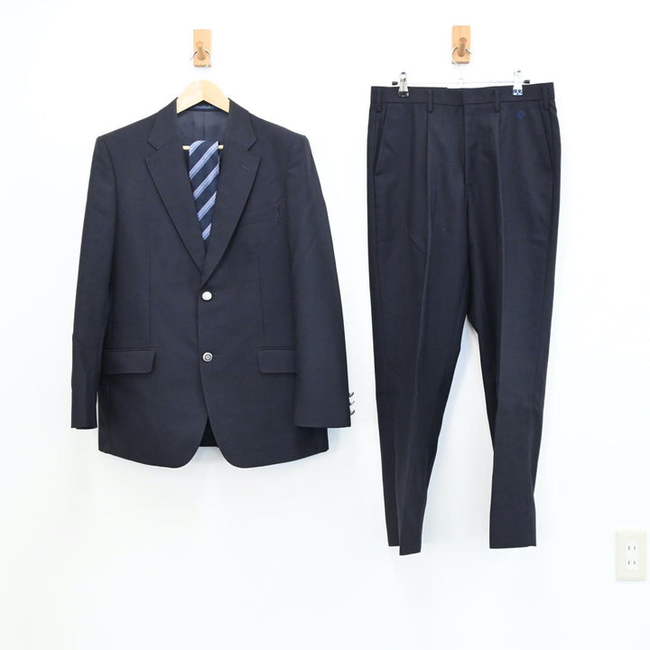 中古制服】栃木県 佐野松桜高等学校 男子制服 4点（ブレザー