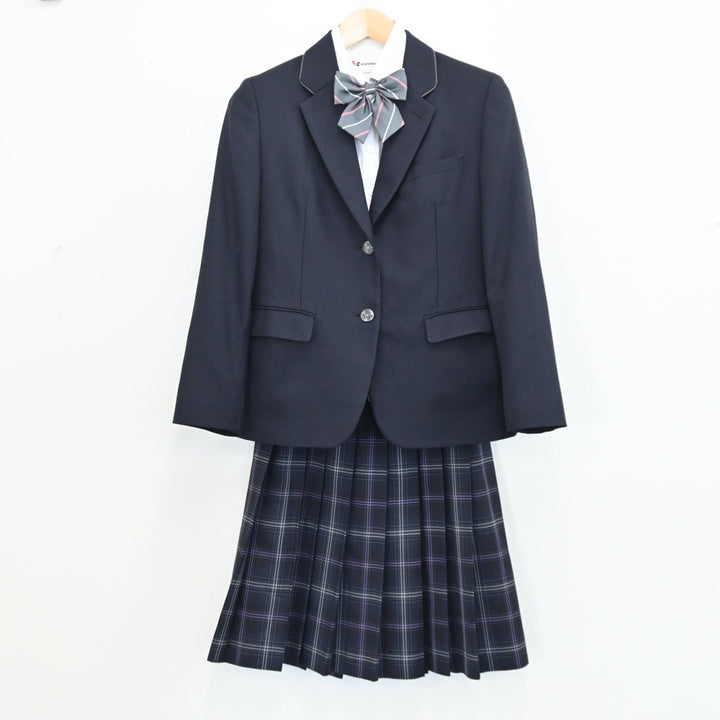 中古制服】石川県 松任高等学校 女子制服 6点（ブレザー・ニット・シャツ・スカート）sf005054【リサイクル学生服】 | 中古制服通販パレイド