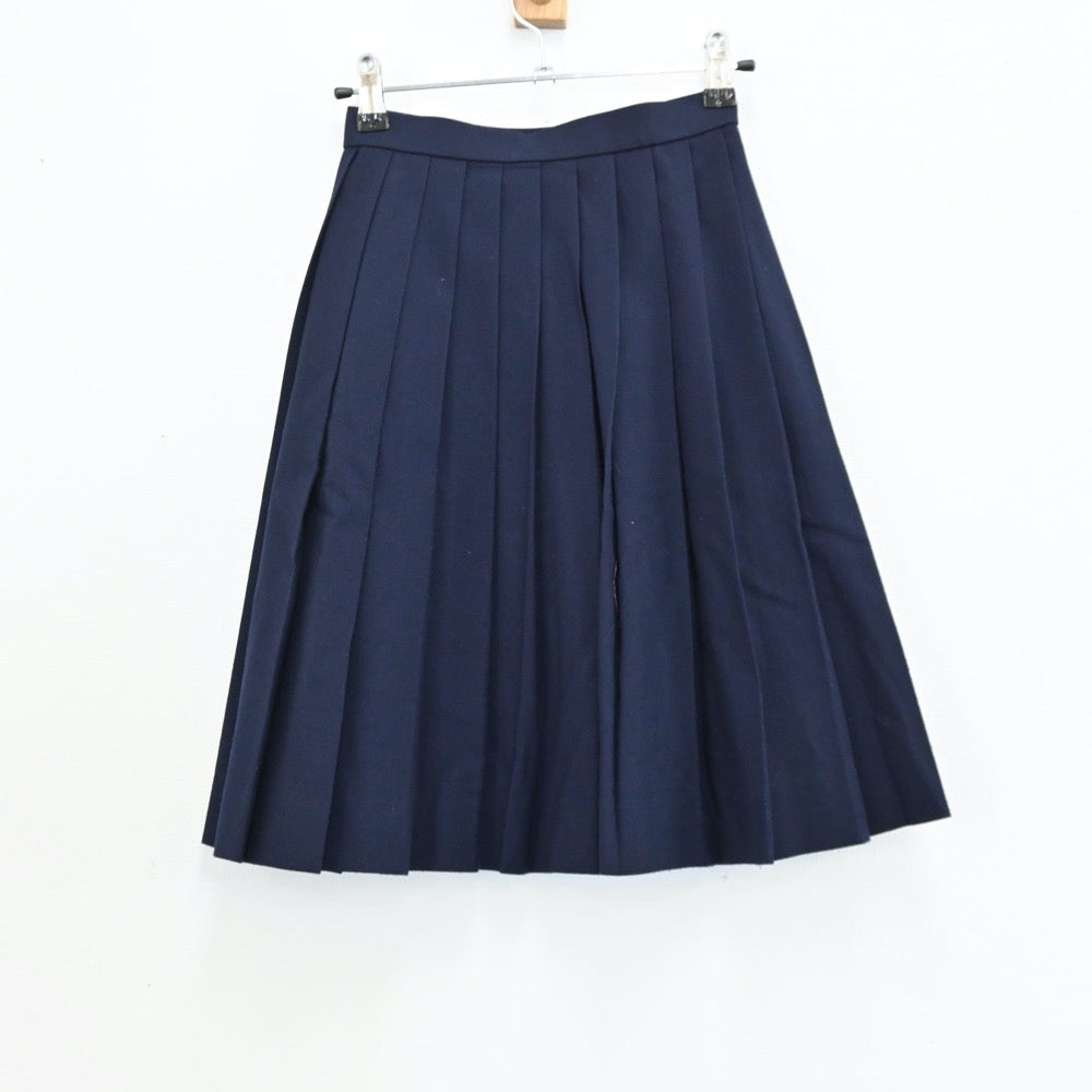 【中古】石川県 白山市立松任中学校 女子制服 4点（セーラー服・スカート）sf005056