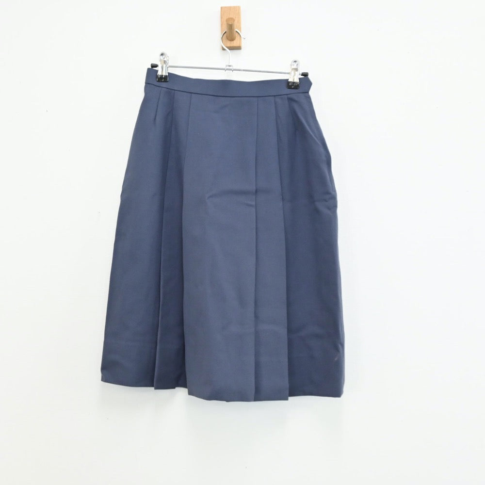 【中古】奈良県 奈良県立平城高等学校 女子制服 3点（ブレザー・スカート）sf005072