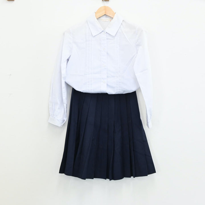 【中古制服】岡山県 岡山市立操山中学校 女子制服 4点（ブレザー・シャツ・スカート）sf005074【リサイクル学生服】 | 中古制服通販パレイド