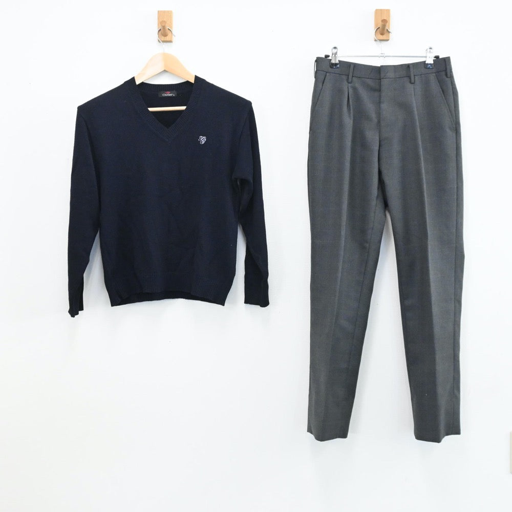 ふく1015様 中古制服】神奈川県 桐蔭学園高等学校 男子制服 4点（ブレザー