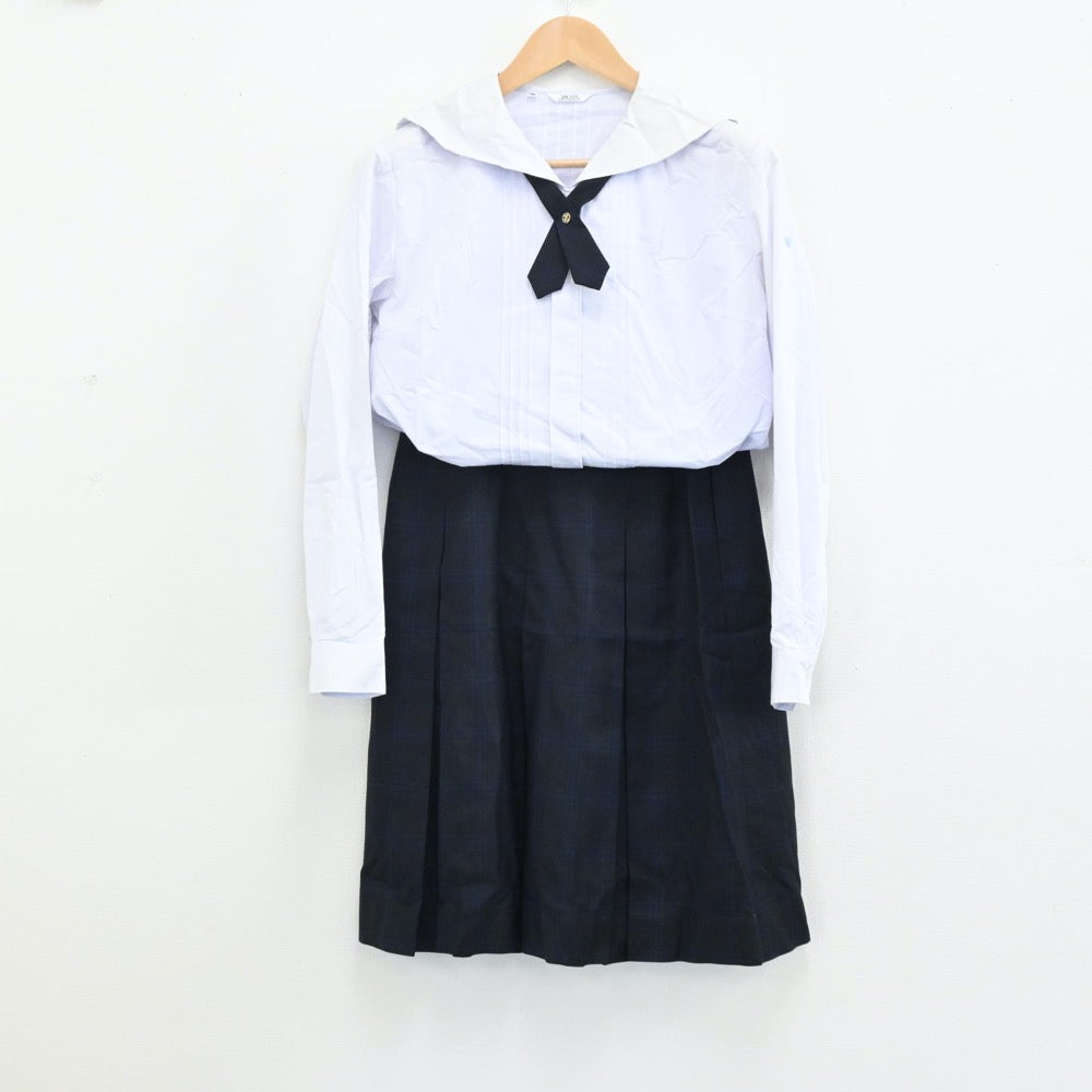 中古制服】神奈川県 東海大学付属相模高等学校 女子制服 6点（ブレザー・ベスト・ニット・シャツ・スカート）sf005095【リサイクル学生服】 |  中古制服通販パレイド