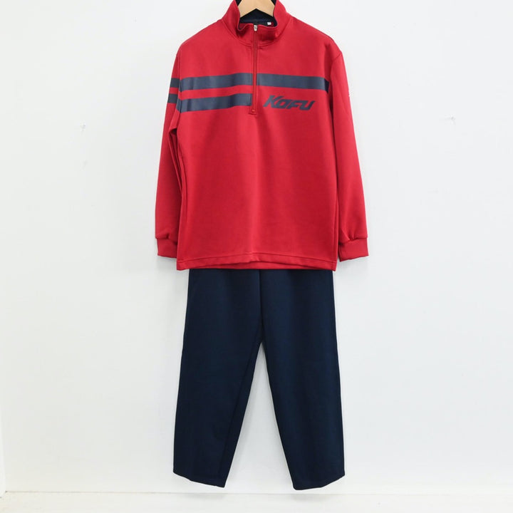 中古制服】兵庫県 西宮香風高校 男子制服 4点（体操服 上・ジャージ 上