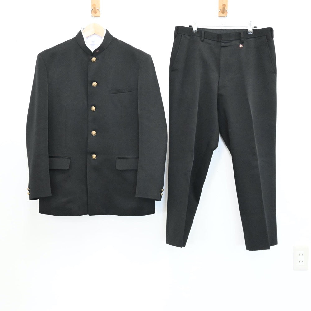 中古制服】群馬県 太田工業高等学校 男子制服 3点(学ラン 中古制服】群馬県 太田工業高等学校 男子制服 3点(学ラン
