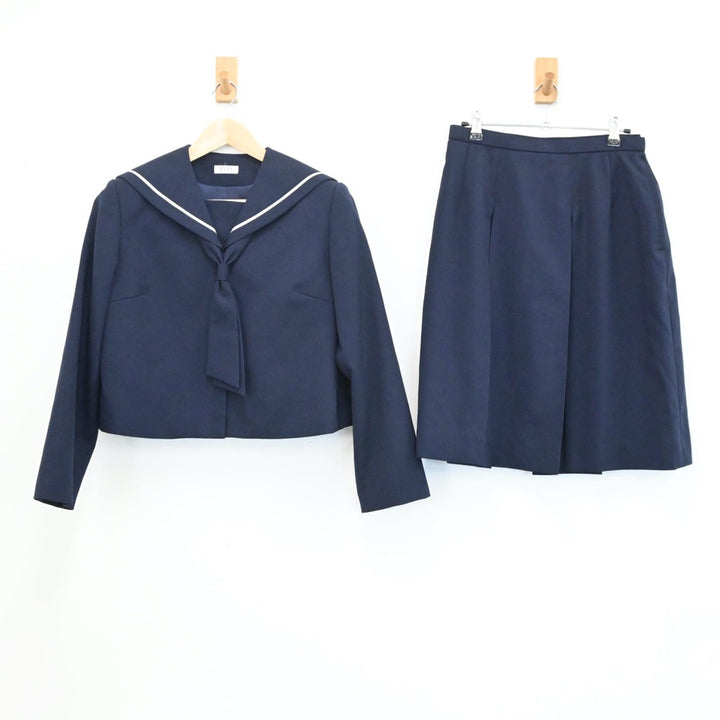 【中古制服】宮城県 仙台市立五橋中学校 女子制服 3点（セーラー服・スカート）sf005128【リサイクル学生服】 | 中古制服通販パレイド