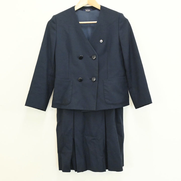 中古制服】熊本県 熊本高等学校 女子制服 2点（ブレザー・ジャンパースカート）sf005152【リサイクル学生服】 | 中古制服通販パレイド