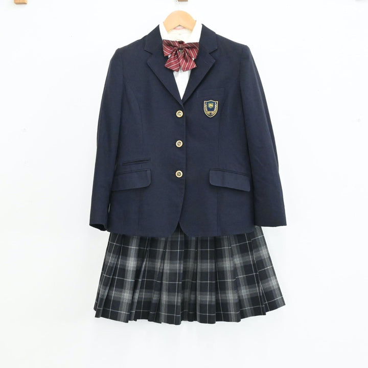 【中古制服】東京都 実践学園高等学校 女子制服 5点（ブレザー・シャツ・ニット・スカート）sf005191【リサイクル学生服】 | 中古制服通販パレイド