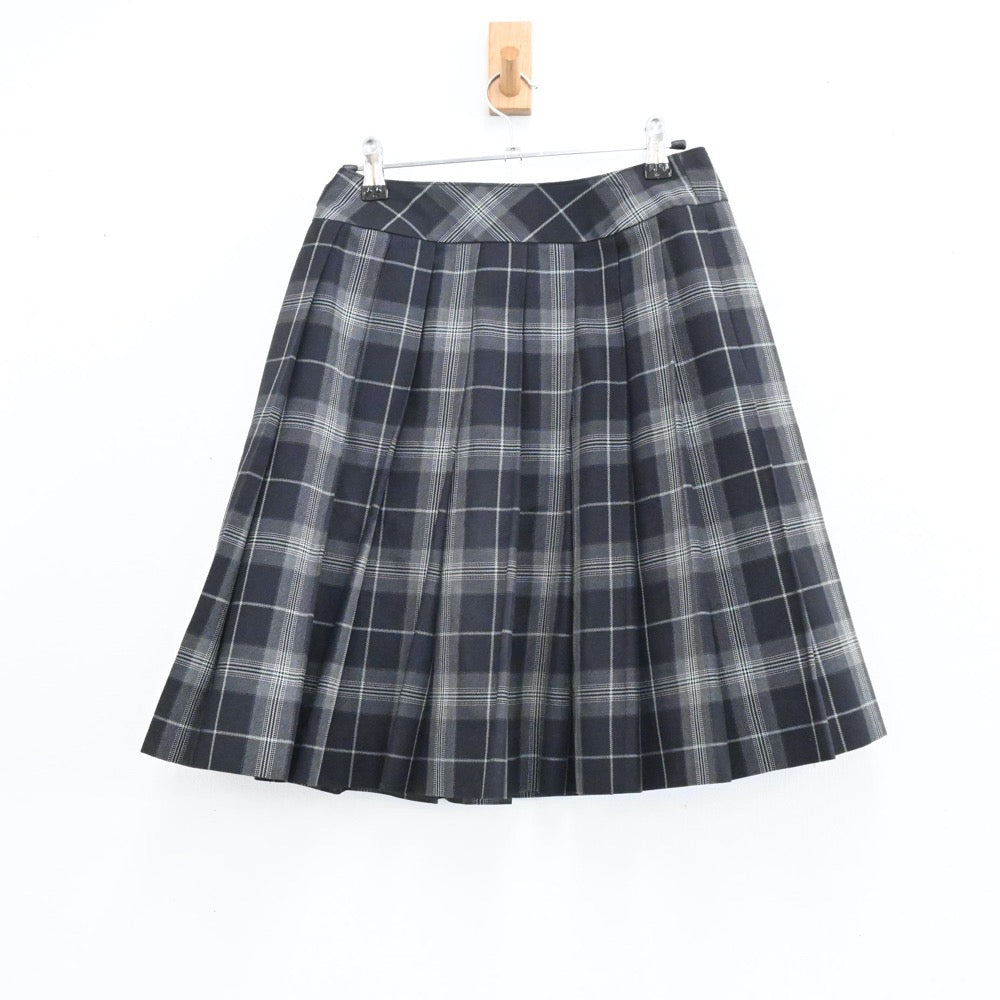 【中古】東京都 実践学園高等学校 女子制服 5点（ブレザー・シャツ・ニット・スカート）sf005191