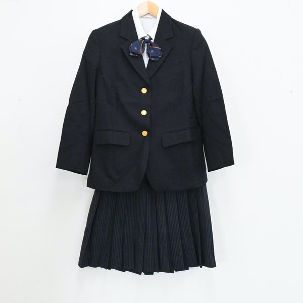 中古制服】大阪府 大阪市立桜宮高校 女子制服 4点（ブレザー・シャツ・スカート）sf005206【リサイクル学生服】 | 中古制服通販パレイド