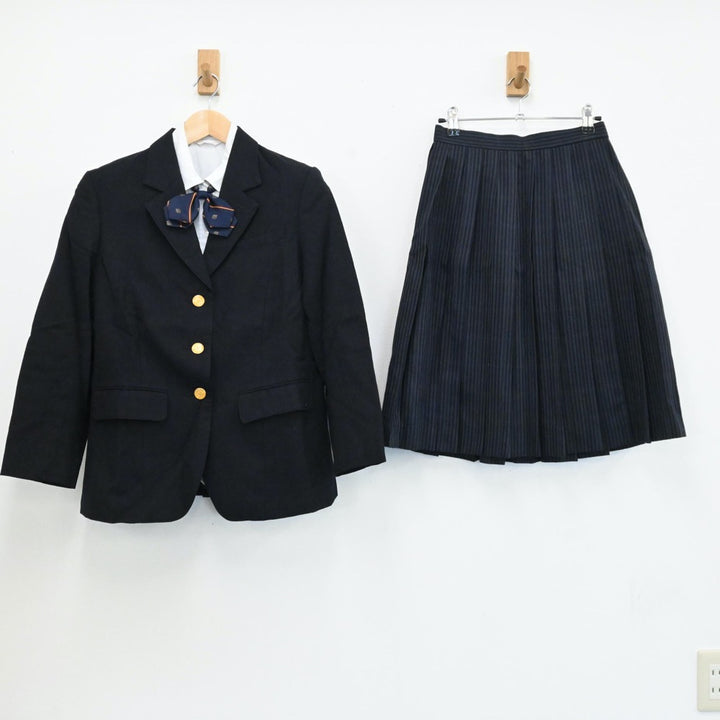 中古制服】大阪府 大阪市立桜宮高校 女子制服 4点（ブレザー・シャツ・スカート）sf005206【リサイクル学生服】 | 中古制服通販パレイド