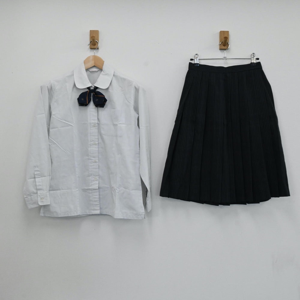 中古制服】大阪府 大阪市立桜宮高校 女子制服 4点（ブレザー・シャツ・スカート）sf005206【リサイクル学生服】 | 中古制服通販パレイド