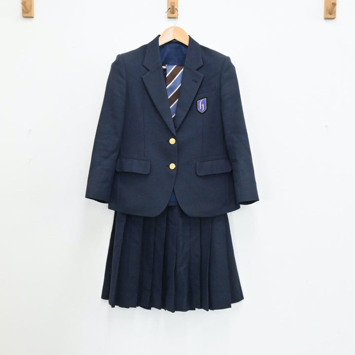 【中古制服】広島県 広島国際学院高等学校 女子制服 3点（ブレザー・スカート）sf005213【リサイクル学生服】 | 中古制服通販パレイド