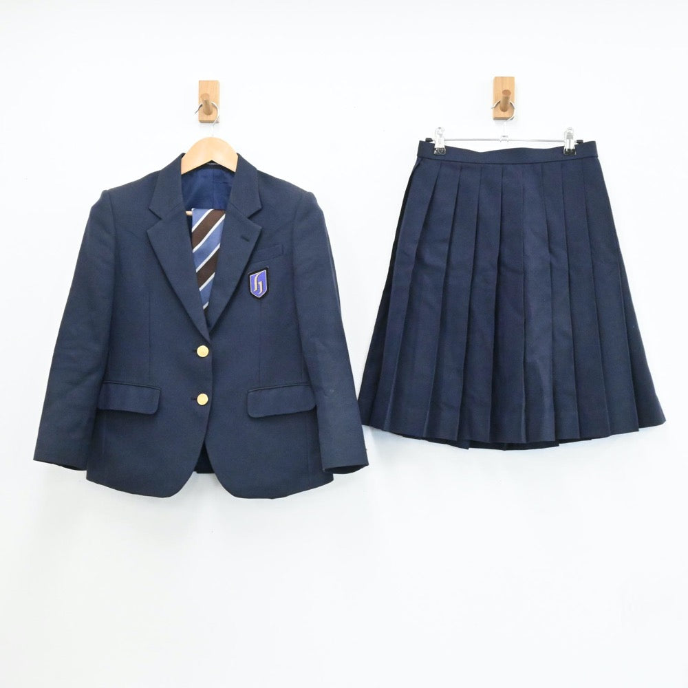 中古制服】広島県 広島国際学院高等学校 女子制服 3点（ブレザー・スカート）sf005213【リサイクル学生服】 | 中古制服通販パレイド