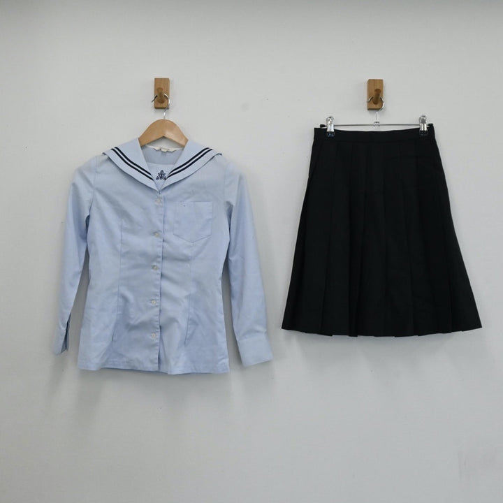 中古制服】熊本県 熊本県立菊池高等学校 女子制服 3点（ブレザー