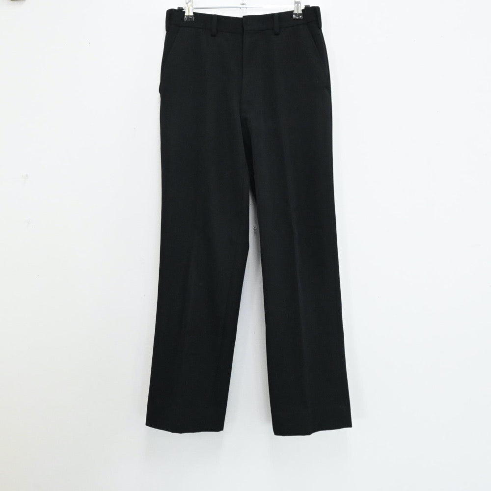 【中古】広島県 広島大学附属中学校 男子制服 2点（学ラン・ズボン）sf005225