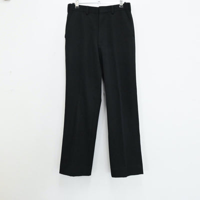 【中古】広島県 広島大学附属中学校 男子制服 2点（学ラン・ズボン）sf005225