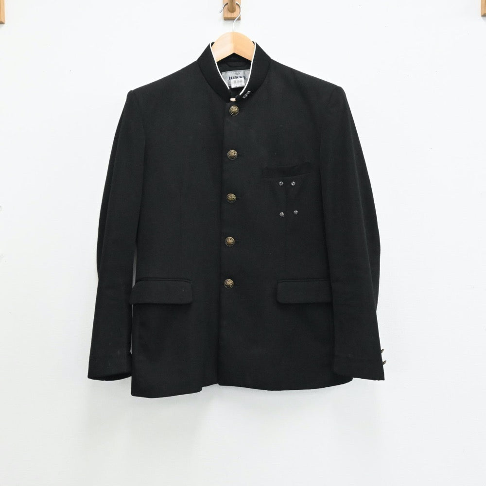 【中古】愛知県 豊国中学校 男子制服 1点（学ラン）sf005250