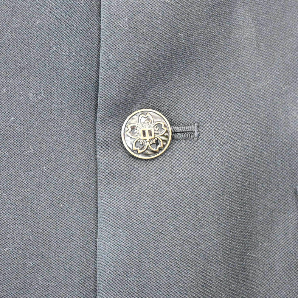 【中古】愛知県 豊国中学校 男子制服 1点（学ラン）sf005250