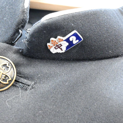 【中古】愛知県 豊国中学校 男子制服 1点（学ラン）sf005250