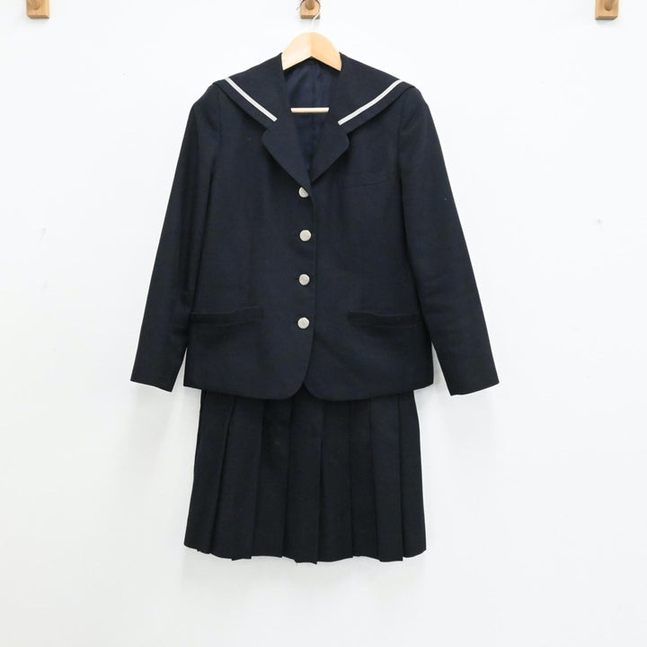 中古制服】岐阜県 岐阜各務野高等学校 女子制服 3点（セーラー服・ニットベスト・スカート）sf005254【リサイクル学生服】 | 中古制服通販パレイド