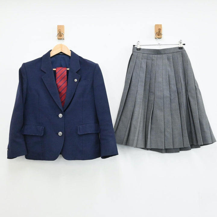 【中古制服】茨城県 茨城県立佐和高等学校 女子制服 3点（ブレザー・スカート）sf005260【リサイクル学生服】 | 中古制服通販パレイド