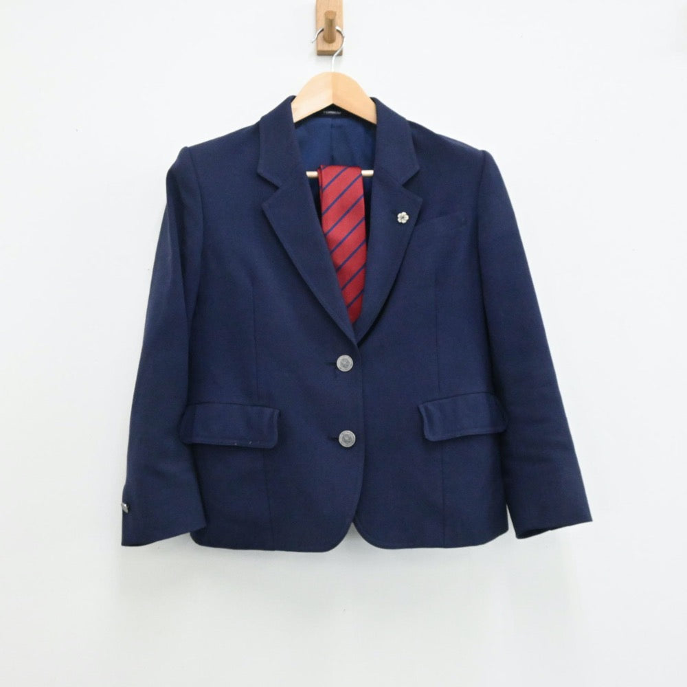 中古制服】茨城県 茨城県立佐和高等学校 女子制服 3点(ブレザー 中古制服】茨城県 茨城県立佐和高等学校 女子制服 3点(ブレザー