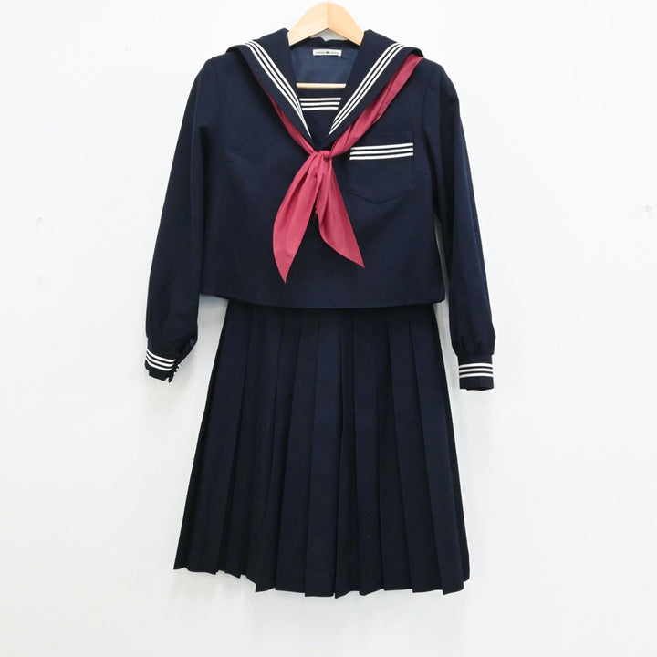 中古制服】茨城県 茨城県日立市立日高中学校 女子制服 3点（セーラー服・スカート・スカート）sf005261【リサイクル学生服】 | 中古制服 通販パレイド