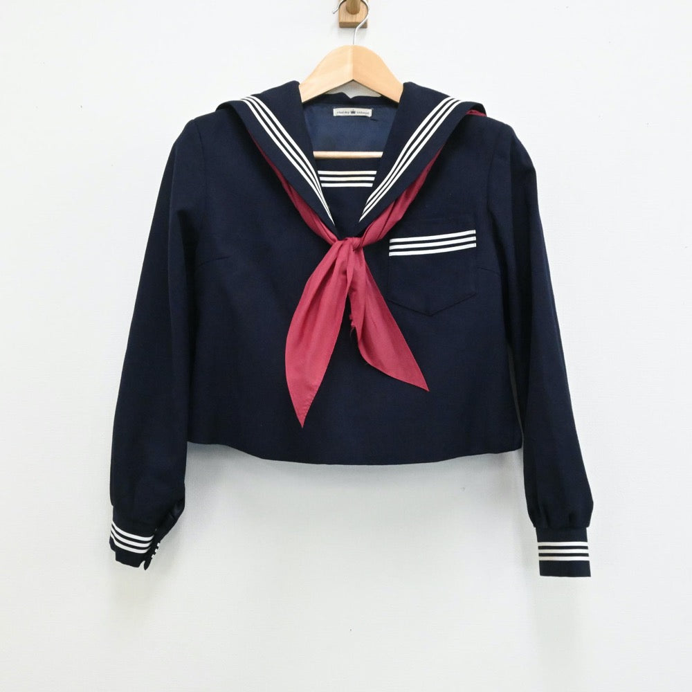 希少(未使用品)茨城県 竜ヶ崎第二高校 女子学生服 5点セット□旧 希少(未使用品)茨城県 竜ヶ崎第二高校 女子学生服 5点セット□旧