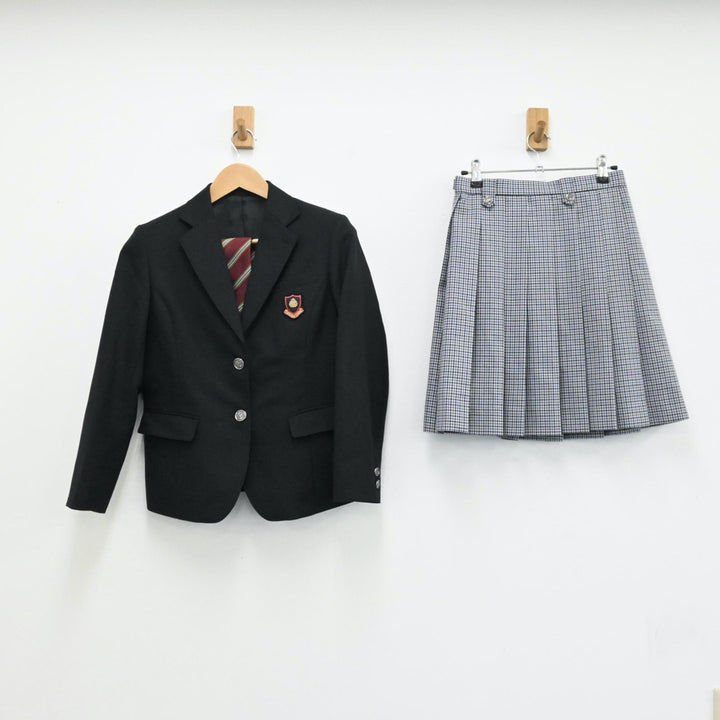 【中古制服】静岡県 桐陽高等学校 女子制服 5点（ブレザー・ニット・スカート）sf005269【リサイクル学生服】 | 中古制服通販パレイド