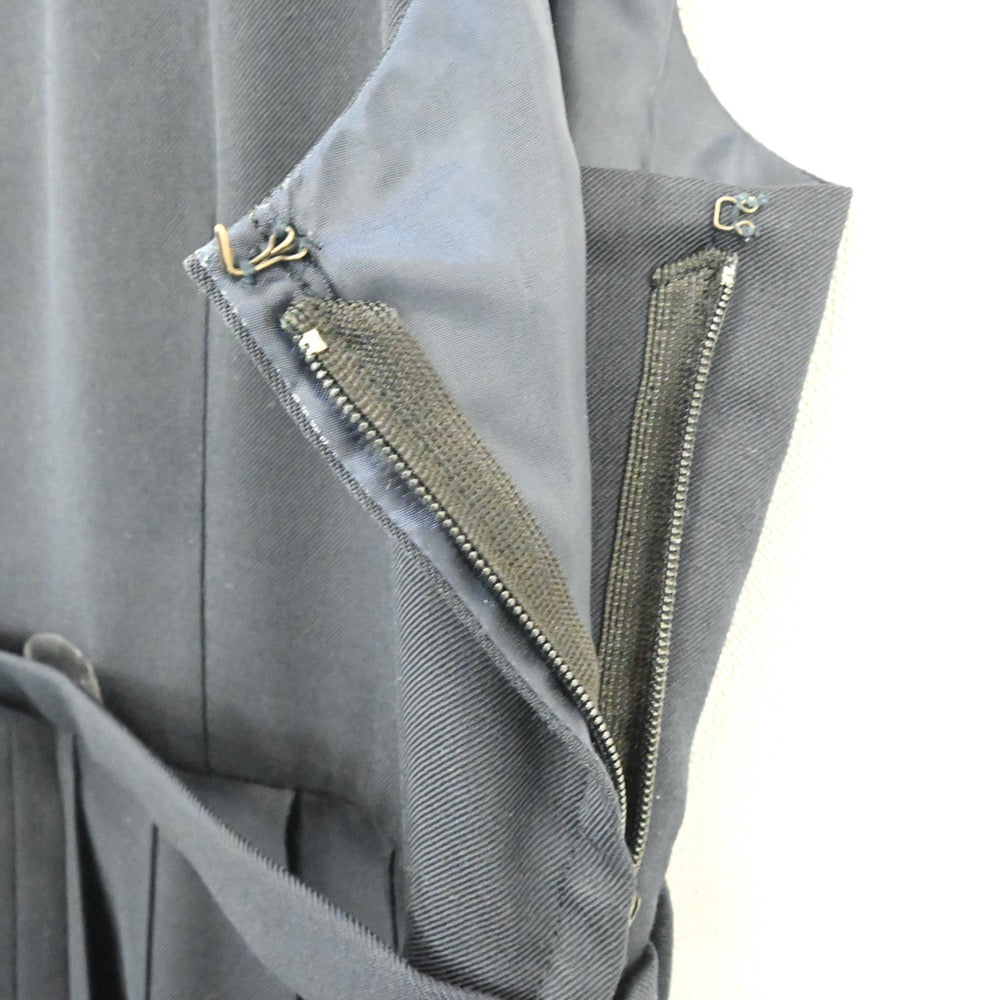 【中古】北海道 札幌市立向陵中学校 女子制服 1点（ジャンパースカート）sf005300