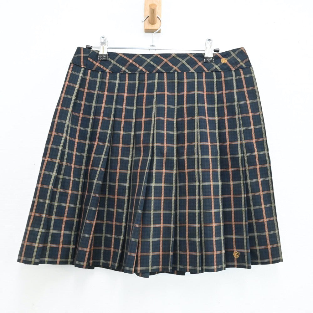 【中古】群馬県 桐生第一高等学校 女子制服 4点（ブレザー・ニット・シャツ・スカート）sf005304