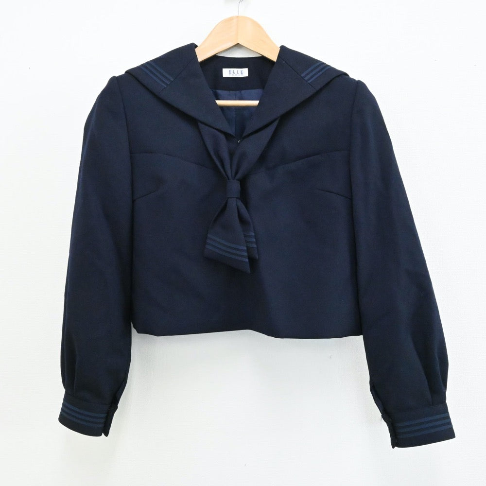 中古制服】岩手県 岩手県立花巻北高等学校 女子制服 2点