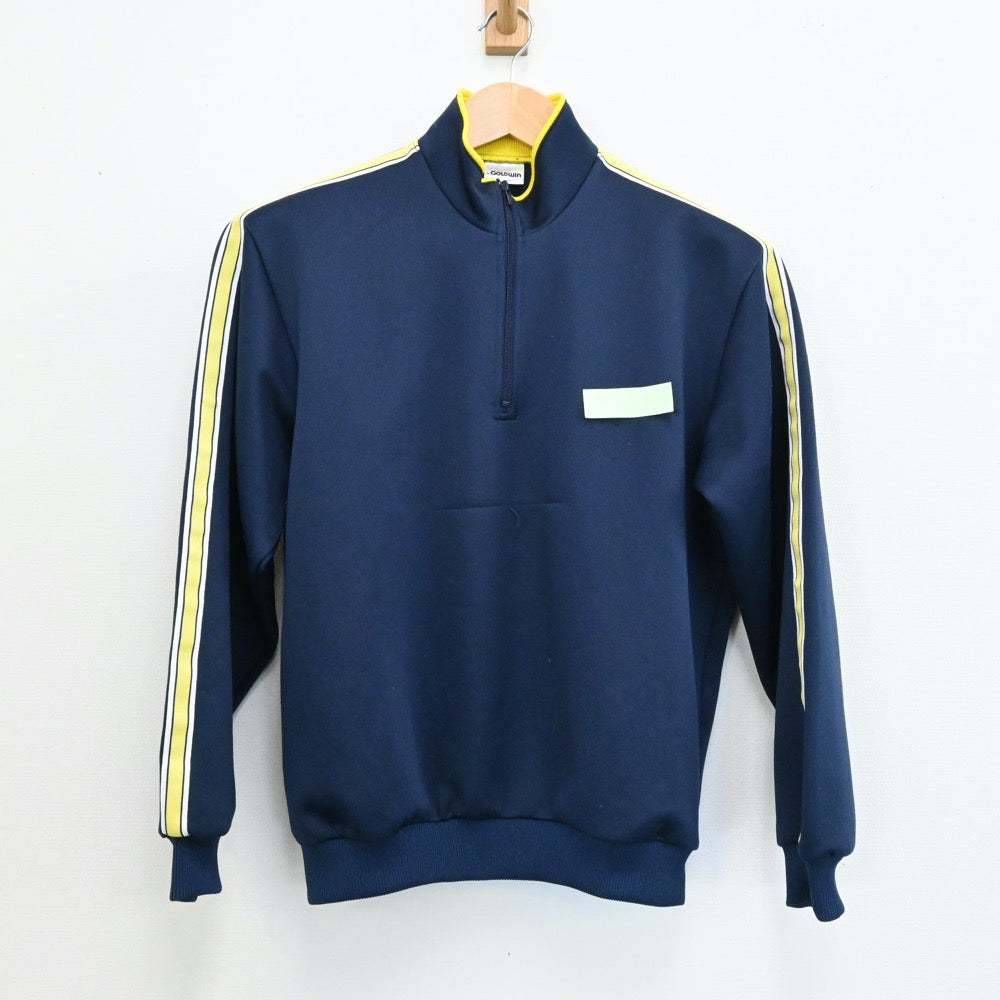 【中古】茨城県 筑紫女学園高等学校 女子制服 2点（ジャージ 上・ジャージ 下）sf005317