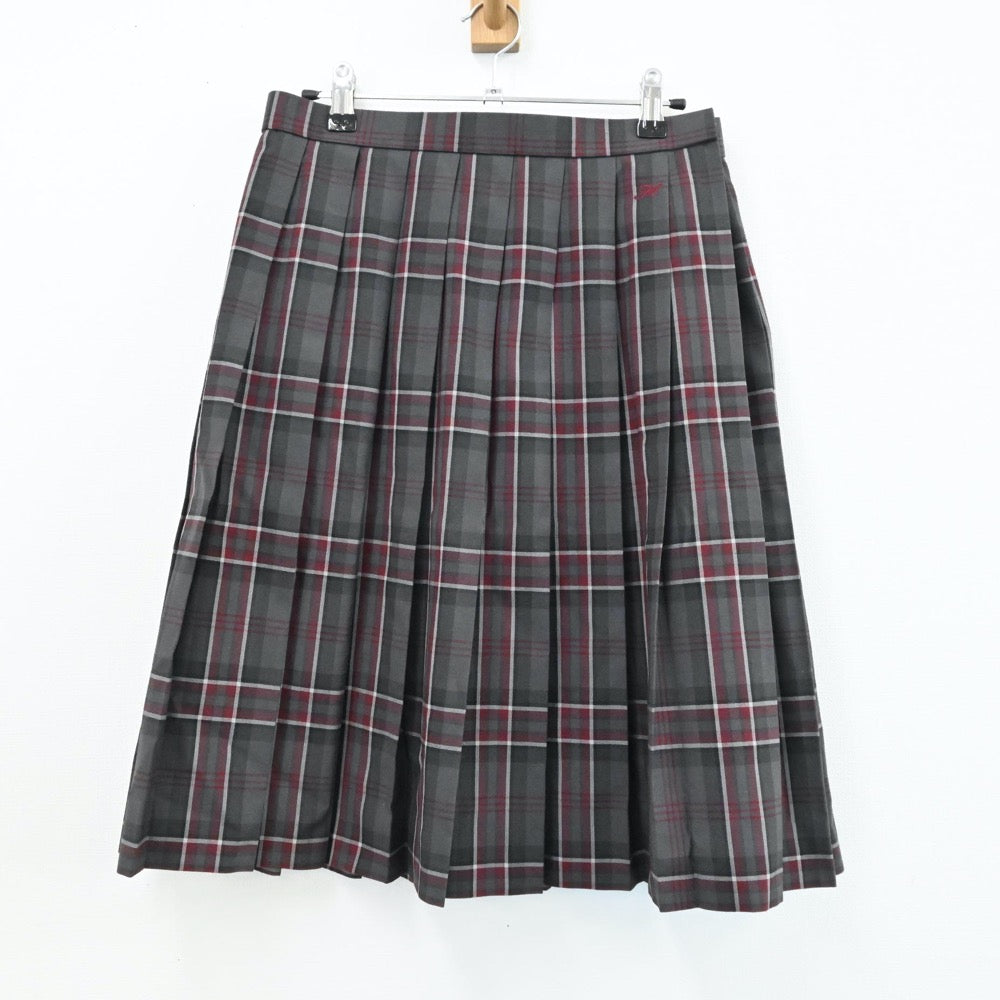 中古制服】埼玉県 埼玉県立鳩ヶ谷高等学校 女子制服 2点（ニット