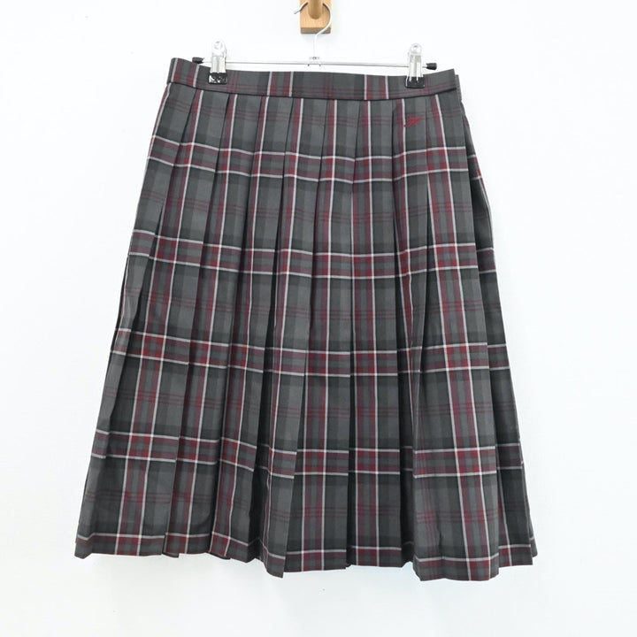 中古制服】埼玉県 埼玉県立鳩ヶ谷高等学校 女子制服 2点（ニット