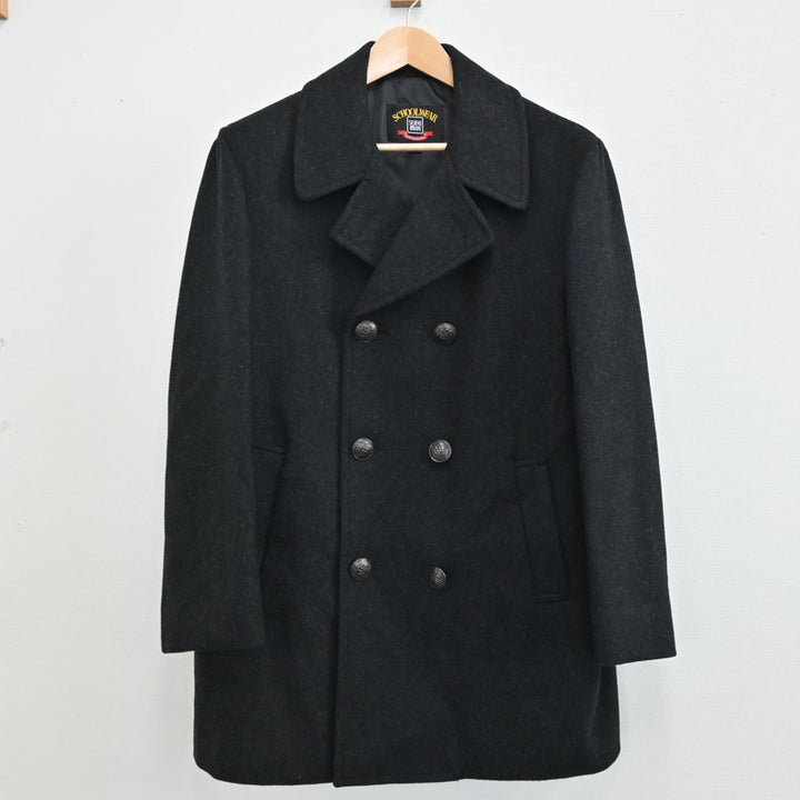 中古制服】茨城県 水城高等学校 男子制服 1点（コート）sf005352