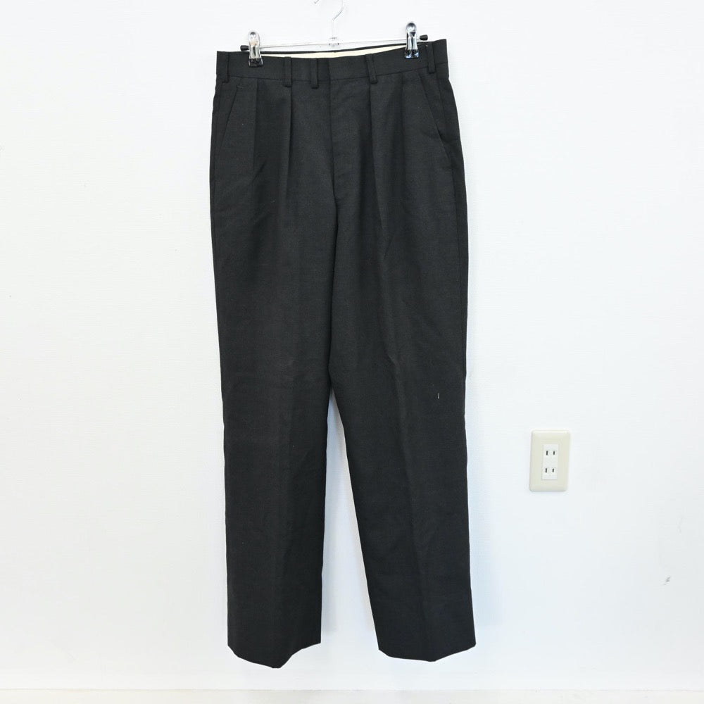 【中古】神奈川県 神奈川県立金沢総合高校 男子制服 2点（ブレザー・ズボン）sf005361