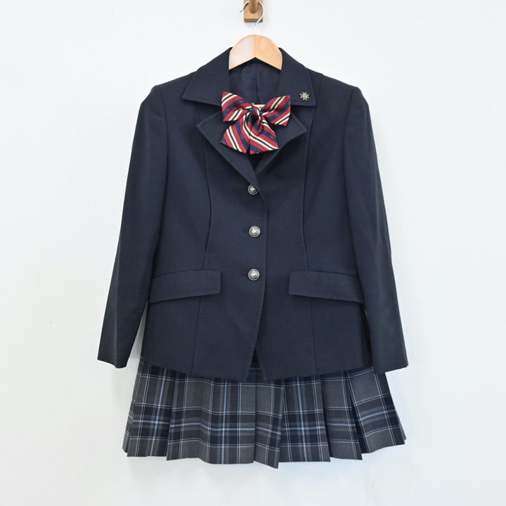 中古制服】長野県 長野俊英高等学校 女子制服 4点（ブレザー・スカート・スカート）sf005368【リサイクル学生服】 | 中古制服通販パレイド