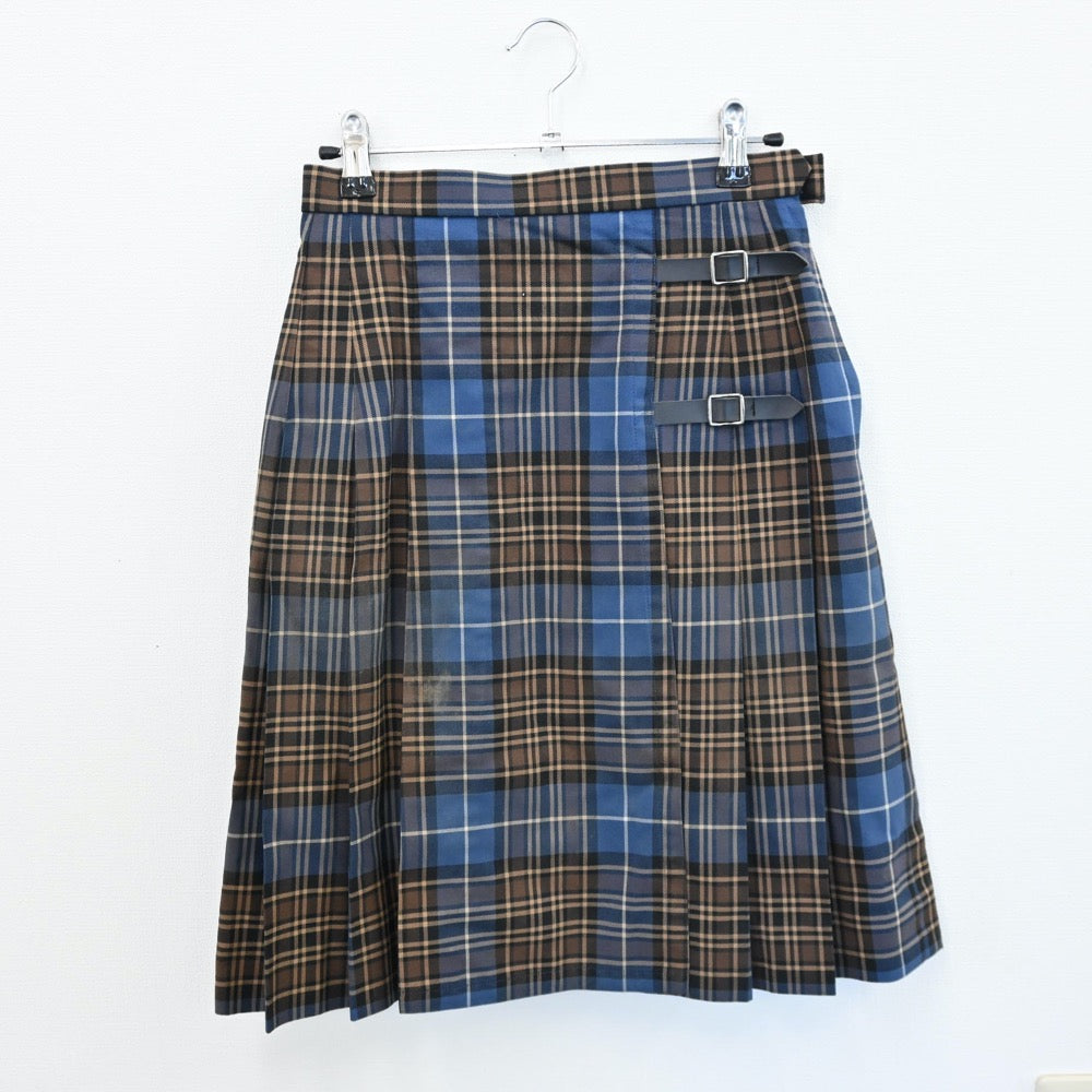 中古制服】岡山県 岡山学芸館高等学校 女子制服 2点（ニット